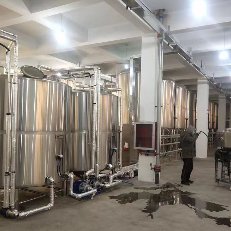 余江小型啤酒设备