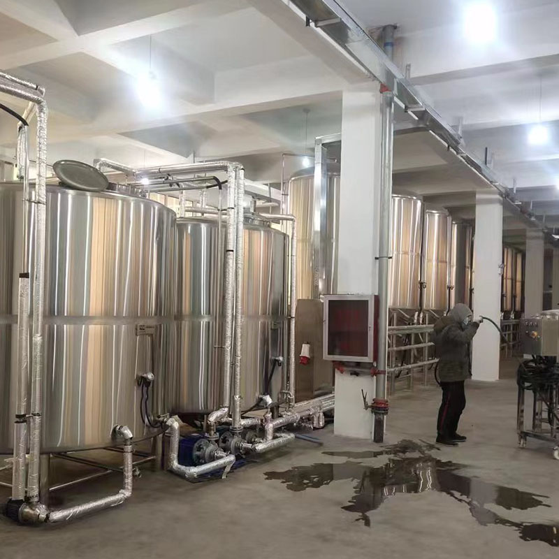 余江精酿啤酒设备
