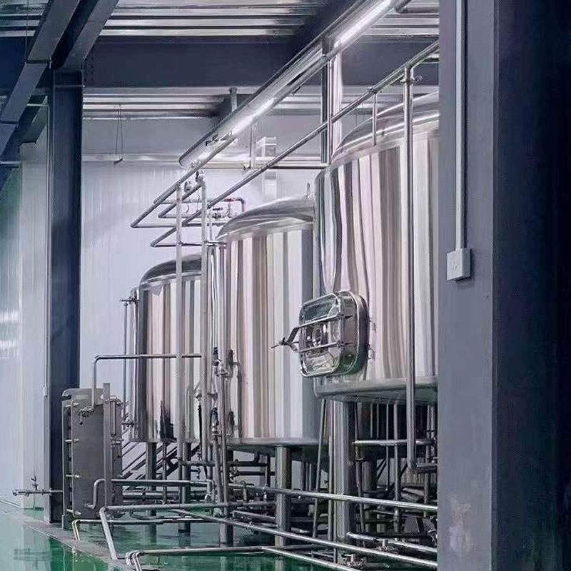 余江精酿啤酒设备